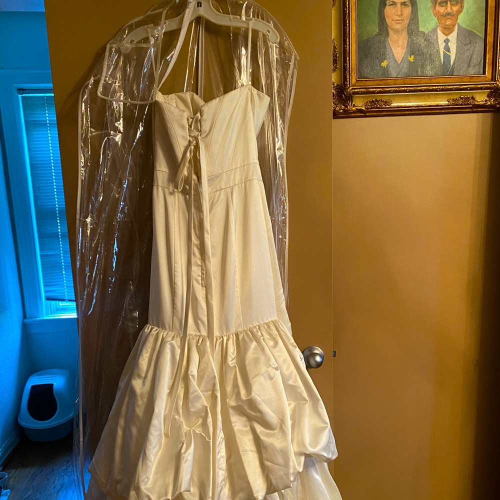 Kleinfeld wedding gown